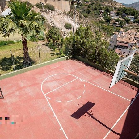Vista Bahia Con Piscinas, Parking Y Terraza Apartamento La Herradura  Exterior foto