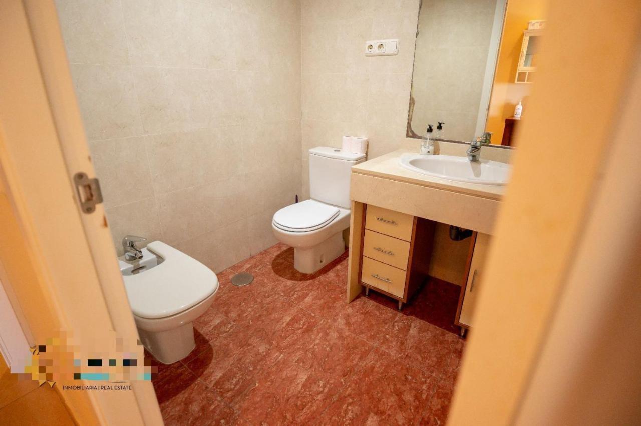 Vista Bahia Con Piscinas, Parking Y Terraza Apartamento La Herradura  Exterior foto