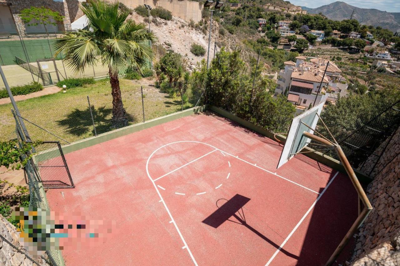 Vista Bahia Con Piscinas, Parking Y Terraza Apartamento La Herradura  Exterior foto