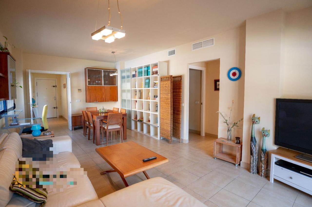 Vista Bahia Con Piscinas, Parking Y Terraza Apartamento La Herradura  Exterior foto