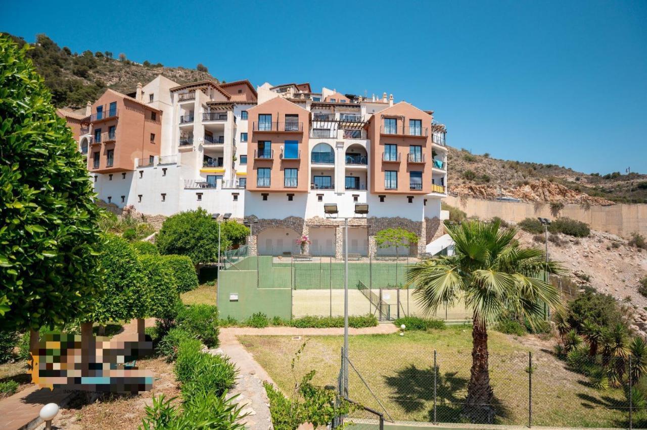 Vista Bahia Con Piscinas, Parking Y Terraza Apartamento La Herradura  Exterior foto