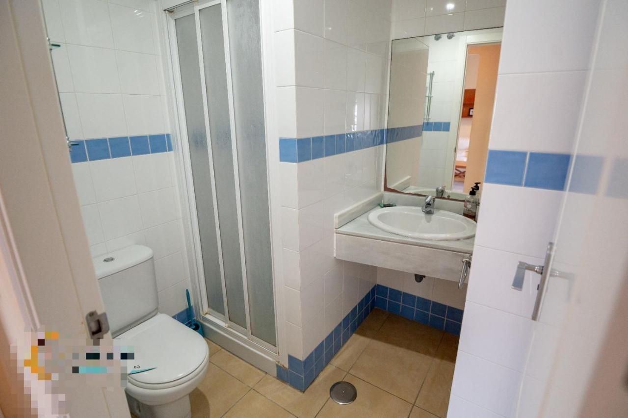 Vista Bahia Con Piscinas, Parking Y Terraza Apartamento La Herradura  Exterior foto